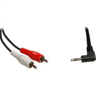 Lectrosonics Stereo Mini to 2 RCA Cable for UCR100 Receiver (15