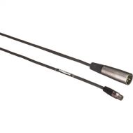 Lectrosonics MCSRXLR TA3 Female to XLR Male Cable (12