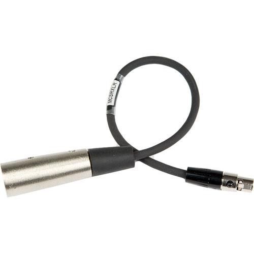  Lectrosonics MCSRXLR TA3 Female to XLR Male Cable (12