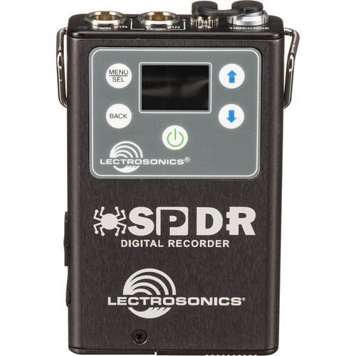  Lectrosonics SPDR Stereo Portable Digital Recorder
