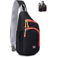 Lecxci Outdoor Chest Sling Bag Lightweight Waterproof Backpack for Unisex /Man/Women