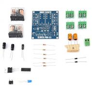 [아마존베스트]-Service-Informationen Audio Protection Board AC 12-24V Dual Relay Voltage Regulator Speaker Protection Board Module DIY Kit DIY Electronic Components Speaker Protection Circuit