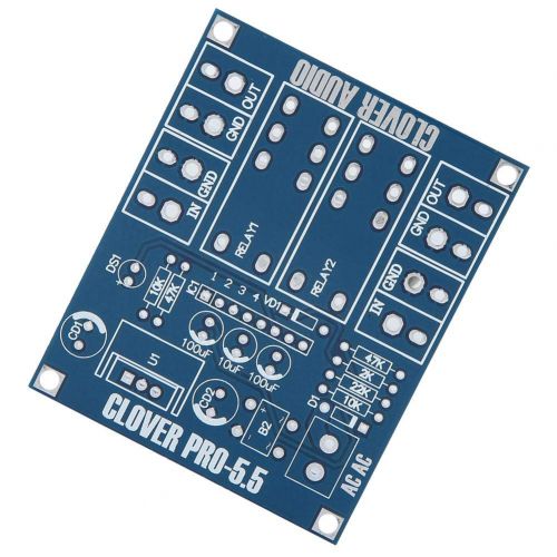  [아마존베스트]-Service-Informationen Audio Protection Board AC 12-24V Dual Relay Voltage Regulator Speaker Protection Board Module DIY Kit DIY Electronic Components Speaker Protection Circuit