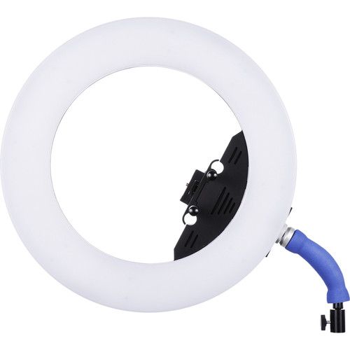  Ledgo Bi-Color Flood Shoot-Through LED Ring Light (18.3