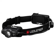Ledlenser, H5 Core Headlamp, LED Light for Home and Emergency Use, Black