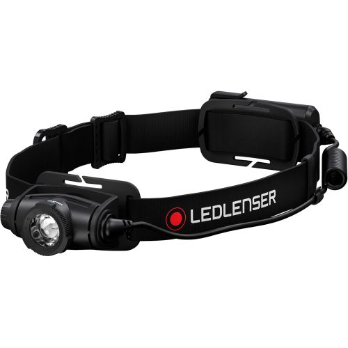  Ledlenser, H5 Core Headlamp, LED Light for Home and Emergency Use, Black