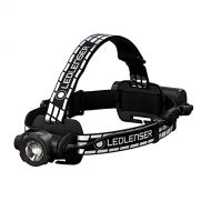 Ledlenser, H7R Signature Rechargeable Headlamp, 1200 Lumens, Bluetooth Connectivity, Advanced Focus System, Constant Light Output, Magnetic Charge System, Outdoors, Adventuring, Du