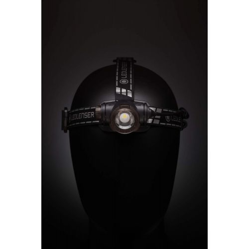  Ledlenser, H7R Signature Rechargeable Headlamp, 1200 Lumens, Bluetooth Connectivity, Advanced Focus System, Constant Light Output, Magnetic Charge System, Outdoors, Adventuring, Du