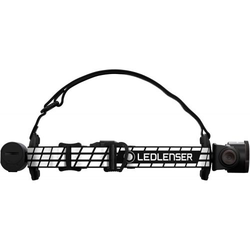  Ledlenser, H7R Signature Rechargeable Headlamp, 1200 Lumens, Bluetooth Connectivity, Advanced Focus System, Constant Light Output, Magnetic Charge System, Outdoors, Adventuring, Du