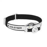 Ledlenser, MH3 Lightweight Multipurpose Headlamp with Removable Lamp Head and Metal Pocketclip, High Power LED, 200 Lumens, IP54, Backpacking, Hiking, Camping, Black