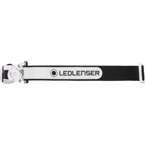  Ledlenser, MH3 Lightweight Multipurpose Headlamp with Removable Lamp Head and Metal Pocketclip, High Power LED, 200 Lumens, IP54, Backpacking, Hiking, Camping, Black