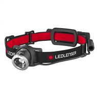 Ledlenser, H8R Lightweight Multipurpose Rechargeable Headlamp, High Power LED, 600 Lumens, Everyday, Work, Home, Hands-Free Lighting, Black