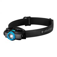 Ledlenser, MH5 Lightweight Multipurpose Magnetic Rechargeable Headlamp with Removable Lamp Head and Metal Pocketclip, High Power LED, 400 Lumens, Backpacking, Hiking, Camping