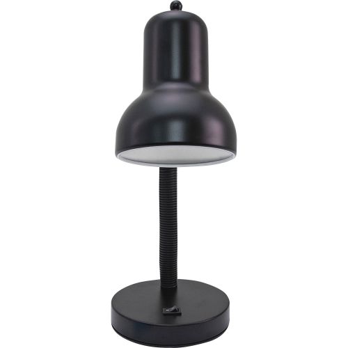  Ledu, LEDL9091, Gooseneck Metal Shade Desk Lamp, 1 Each, Black