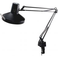 Ledu, LEDL445BK, 40 Arm Clamp 3-way Combo Lamp, 1 Each, Black