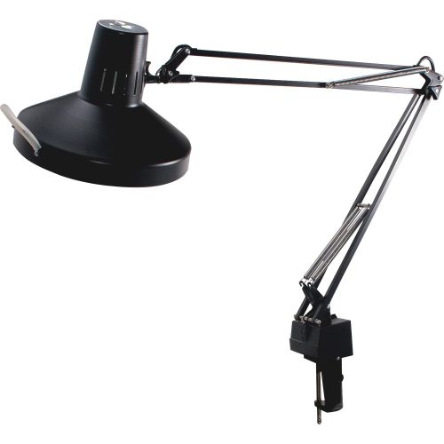  Ledu, LEDL445BK, 40 Arm Clamp 3-way Combo Lamp, 1 Each, Black