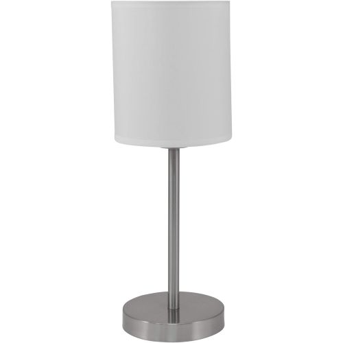  Ledu LEDU L9135 Slim Line Lamp Set, WhiteSilver