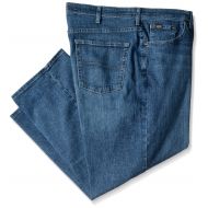Lee Mens Big & Tall Custom Fit Loose Straight Leg Jean