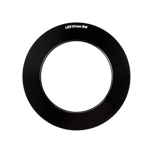  Lee Filters FHCAAR67 67mm Diameter Adapter Ring Black