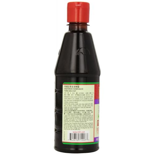  Lee Kum Kee Vegetarian Hoisin Sauce, 20-Ounce Bottles (Pack of 12)