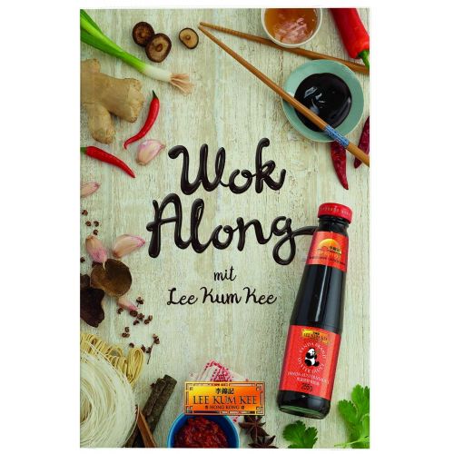  Lee Kum Kee LEE KUM KEE Wok Along - asiatische Kueche fuer zu Hause