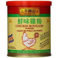 Lee Kum Kee Chicken Bouillon Powder, 8 Ounce (Pack of 24)