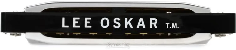  Lee Oskar Major Diatonic Harmonica - Key of F Sharp