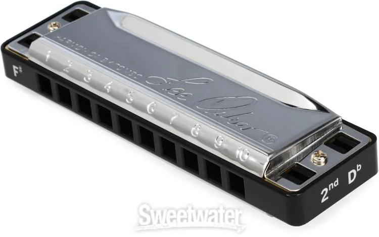  Lee Oskar Major Diatonic Harmonica - Key of F Sharp