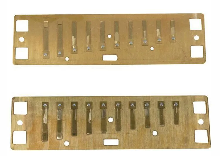 Lee Oskar Natural Minor Reed Plates - Key of A