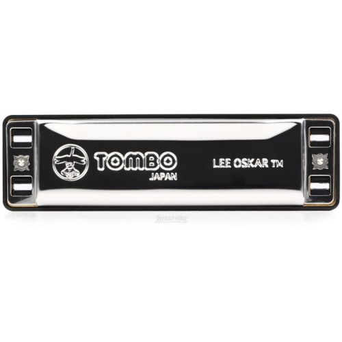  Lee Oskar Harmonic Minor Harmonica - Key of F