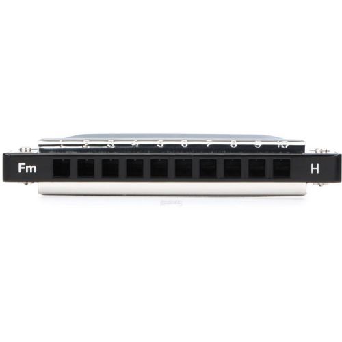  Lee Oskar Harmonic Minor Harmonica - Key of F