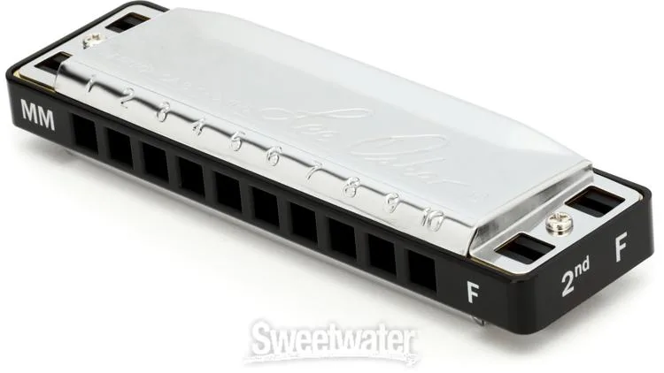  Lee Oskar Melody Maker Harmonica - Key of F Major