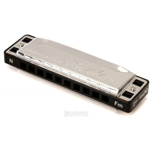  Lee Oskar Natural Minor Harmonica - Key of F minor