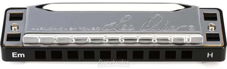  Lee Oskar Harmonic Minor Harmonica - Key of E minor