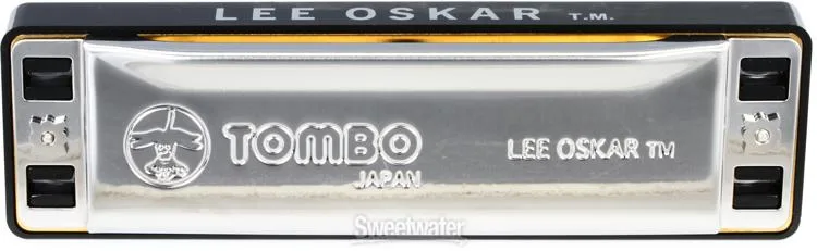  Lee Oskar Major Diatonic Harmonica - Key of B Flat