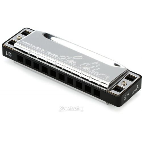  Lee Oskar Major Diatonic Harmonica - Key of Low D