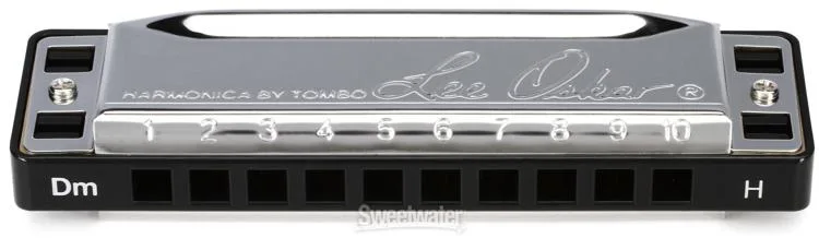  Lee Oskar Harmonic Minor Harmonica - Key of D minor