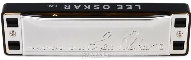  Lee Oskar Harmonic Minor Harmonica - Key of D minor