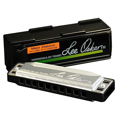  Lee Oskar Harmonica, Key of C, Major Diatonic