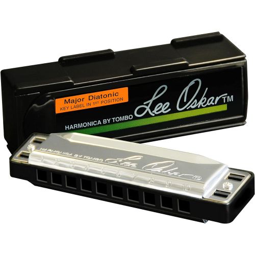  Lee Oskar Harmonica, Key of C, Major Diatonic