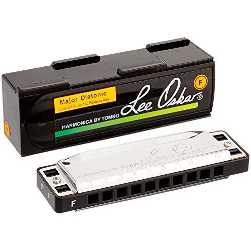  Lee Oskar Harmonicas Lee Oskar Harmonica, Major Key of F