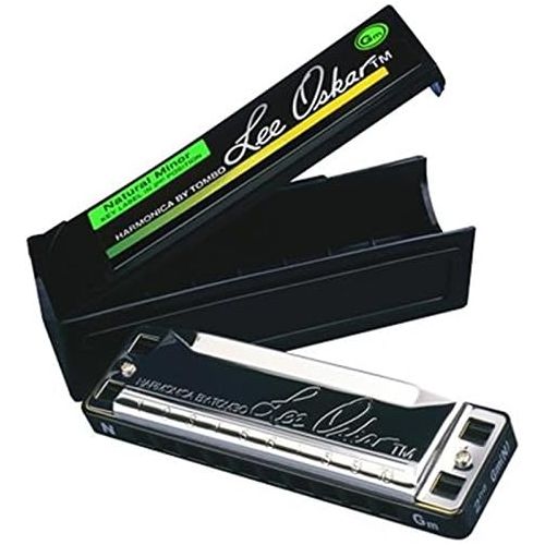  Lee Oskar Harmonicas Lee Oskar Harmonica, Natural Minor Key of D