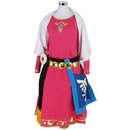 LeeCostumes Princess of Royal Family Skyward Sword Dress Outfit Cosplay Costume
