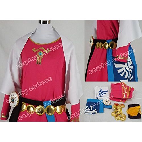  LeeCostumes Princess of Royal Family Skyward Sword Dress Outfit Cosplay Costume