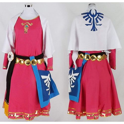  LeeCostumes Princess of Royal Family Skyward Sword Dress Outfit Cosplay Costume