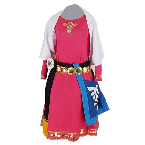  LeeCostumes Princess of Royal Family Skyward Sword Dress Outfit Cosplay Costume