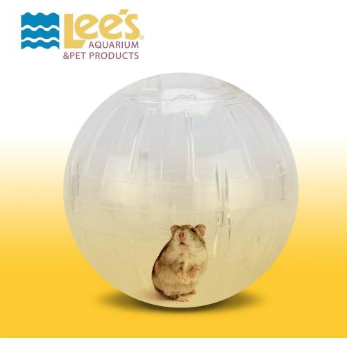  Lees Kritter Krawler Mini Exercise Ball, 5-Inch, Clear