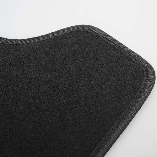  Leesville For 2013-2019 3th Generation Toyota Highlander 5 Seats Floor Mat Plush Carpet Floor Mats Velvet All Weather Floor Mats Double-Faced Pile Carpet Floor Mats (2013-2019 3th Generation