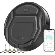 Lefant Robot Vacuum Cleaner with 2200Pa Powerful Suction,120 Mins,WiFi/Alexa/APP/Bluetooth,Schedule Cleaning,Slim Self-Charging Robotic Vacuum Cleaner for Home,Pet Hair,Hard Floors