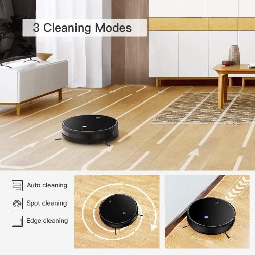  [아마존베스트]LEFANT Robot Vacuum, M520 Robotic Vacuums Cleaner, 2200Pa Strong Suction, Wi-Fi Connectivity Robotic Vacuum, Compatible with Alexa and Google, Self-Charging, Good for Pet Hair, Car